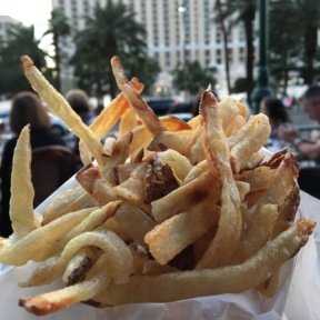 Gluten-free fries from Mon Ami Gabi